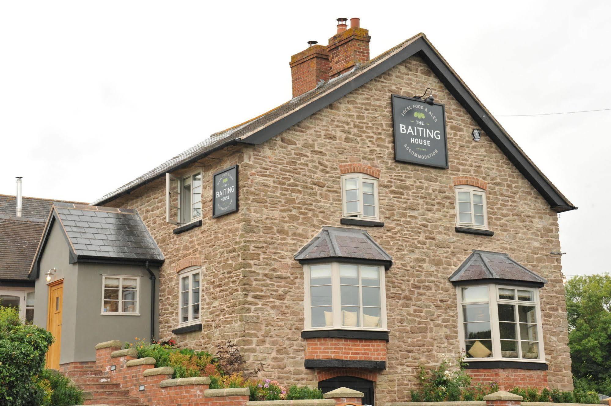 The Baiting House Hotel Upper Sapey Buitenkant foto
